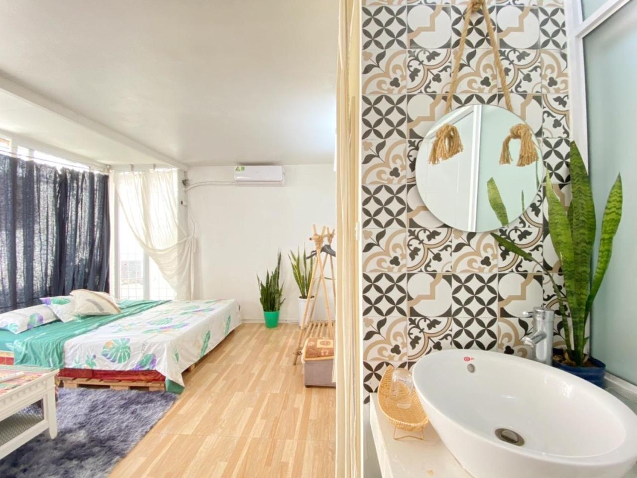 Luna Old Quarter Homestay Room #5 Hanoi Exterior foto