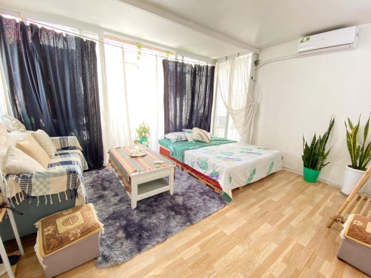 Luna Old Quarter Homestay Room #5 Hanoi Exterior foto