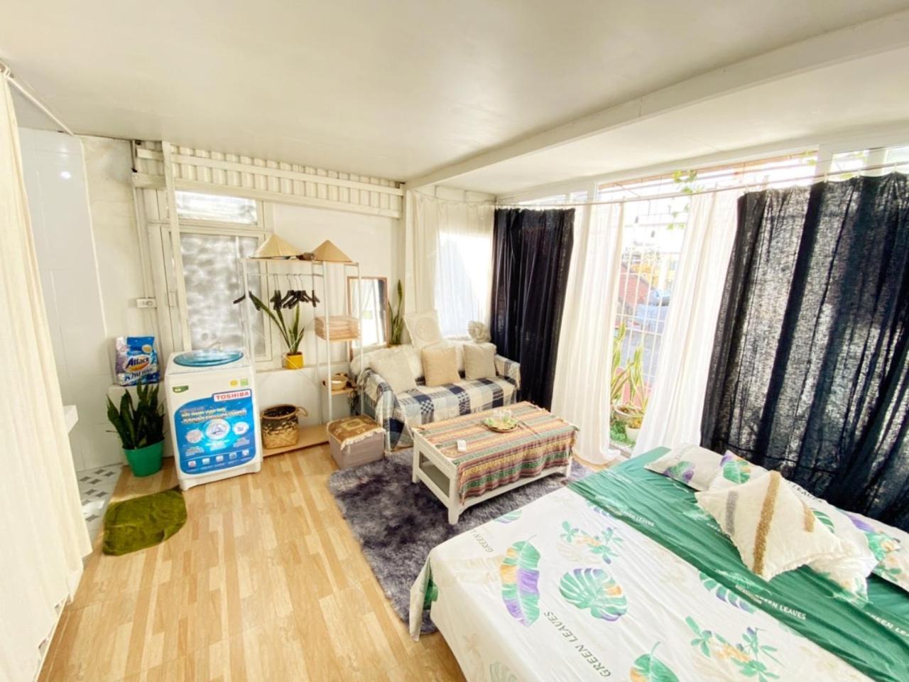 Luna Old Quarter Homestay Room #5 Hanoi Exterior foto