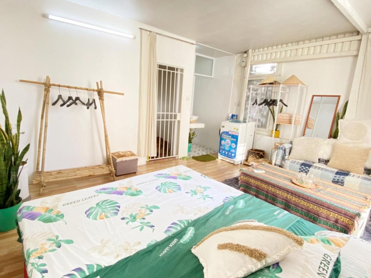 Luna Old Quarter Homestay Room #5 Hanoi Exterior foto