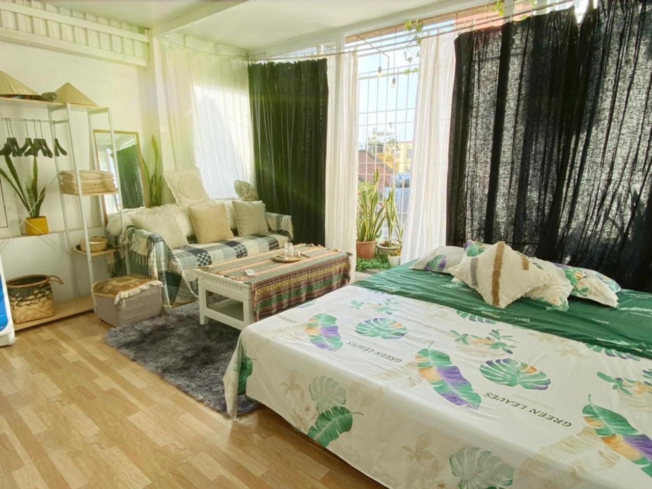Luna Old Quarter Homestay Room #5 Hanoi Exterior foto