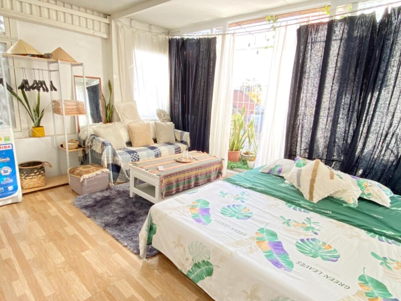 Luna Old Quarter Homestay Room #5 Hanoi Exterior foto
